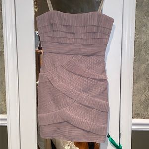 BCBG Max Azria Dress Dusty Rose 12